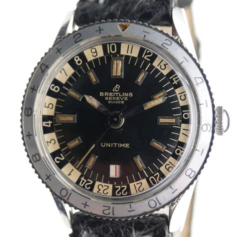 Breitling Unitime ref. 2610, 1961 